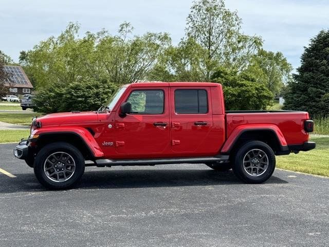 2020 Jeep Gladiator Overland