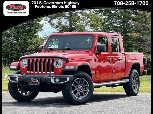 2020 Jeep Gladiator Overland