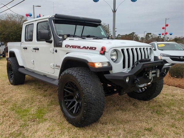 2020 Jeep Gladiator Overland