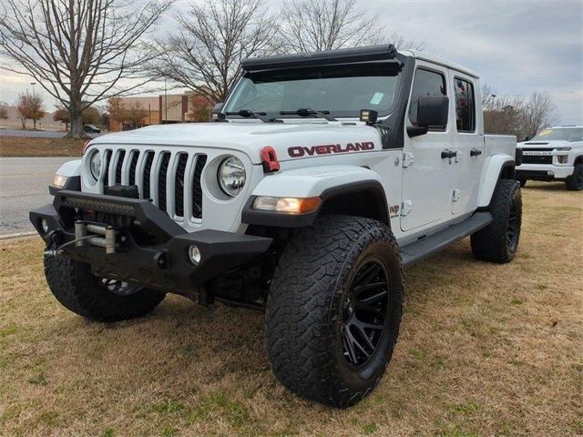 2020 Jeep Gladiator Overland