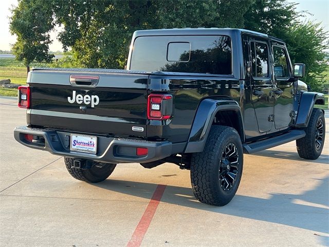 2020 Jeep Gladiator Overland