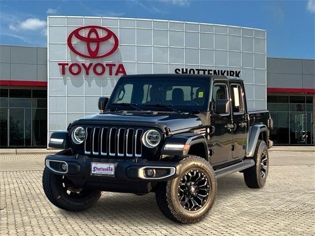 2020 Jeep Gladiator Overland