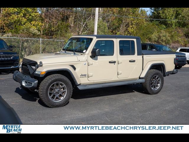 2020 Jeep Gladiator Overland