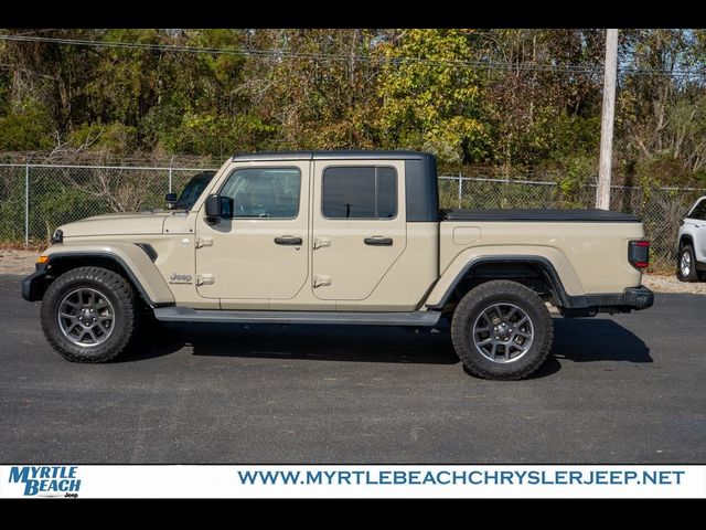 2020 Jeep Gladiator Overland