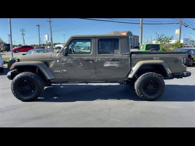 2020 Jeep Gladiator Overland