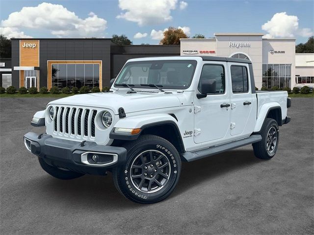 2020 Jeep Gladiator Overland