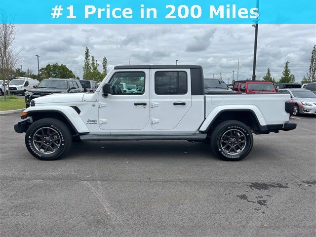 2020 Jeep Gladiator Overland