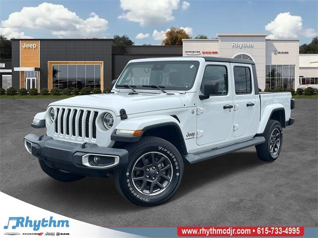 2020 Jeep Gladiator Overland