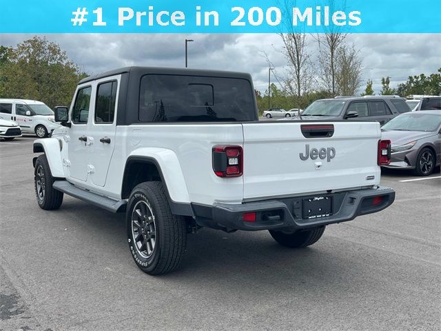 2020 Jeep Gladiator Overland