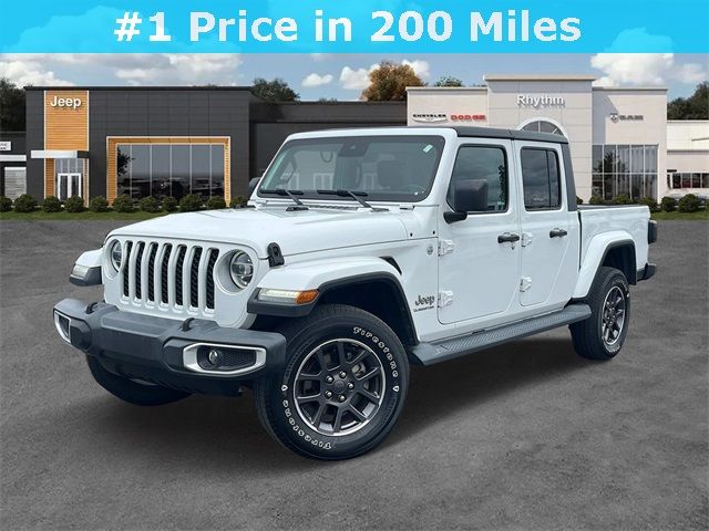 2020 Jeep Gladiator Overland