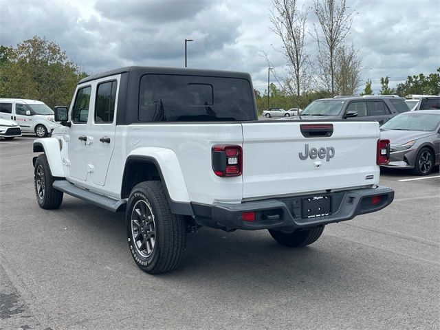 2020 Jeep Gladiator Overland