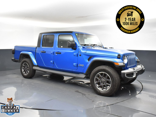 2020 Jeep Gladiator Overland