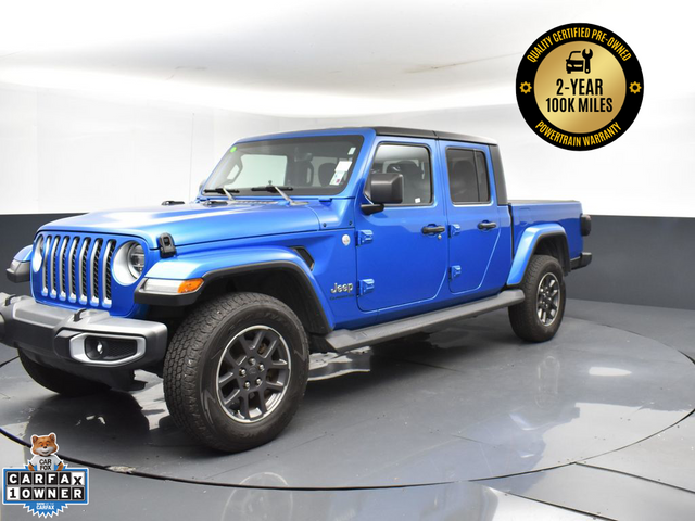 2020 Jeep Gladiator Overland