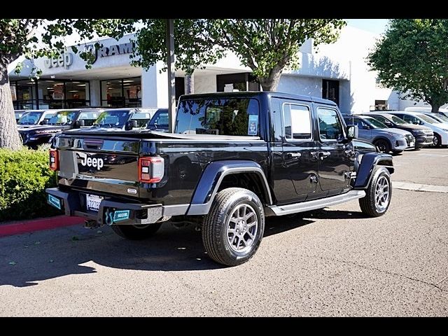 2020 Jeep Gladiator Overland