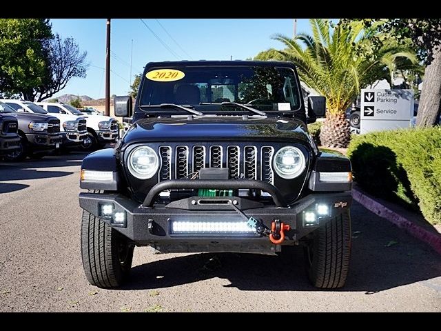 2020 Jeep Gladiator Overland