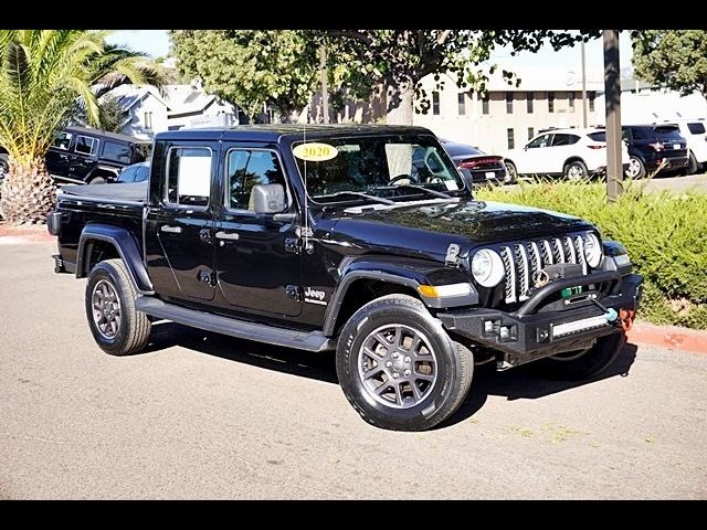 2020 Jeep Gladiator Overland