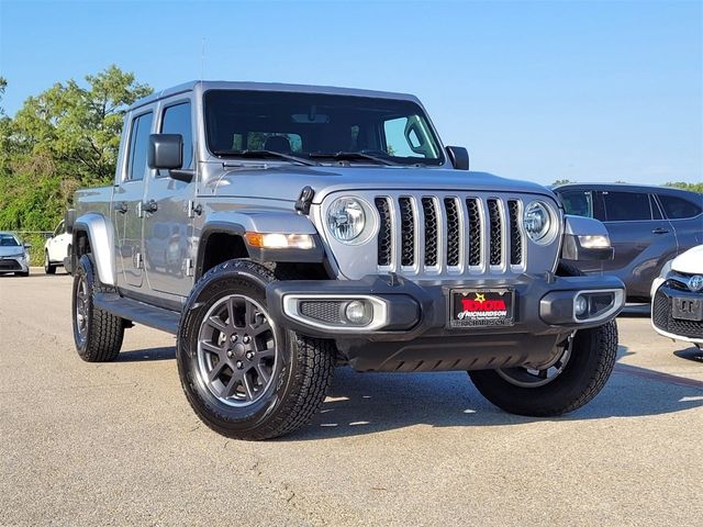 2020 Jeep Gladiator Overland