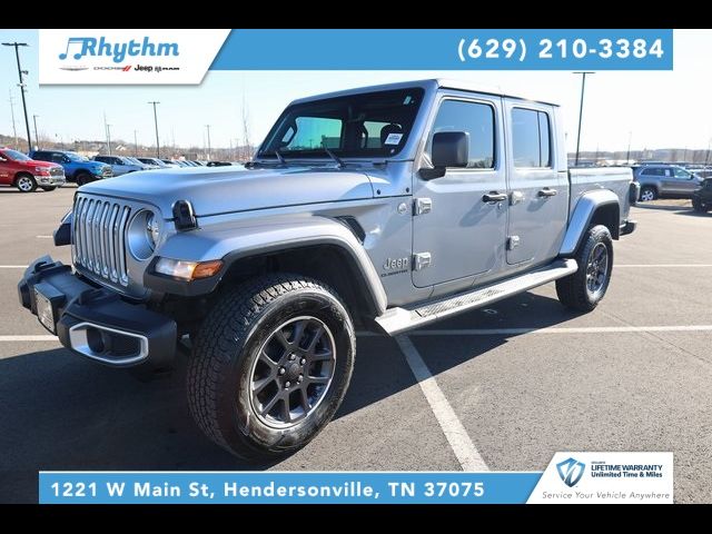 2020 Jeep Gladiator Overland