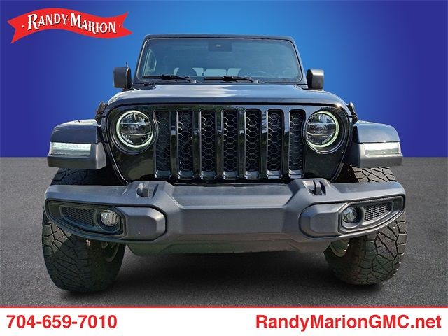 2020 Jeep Gladiator Overland