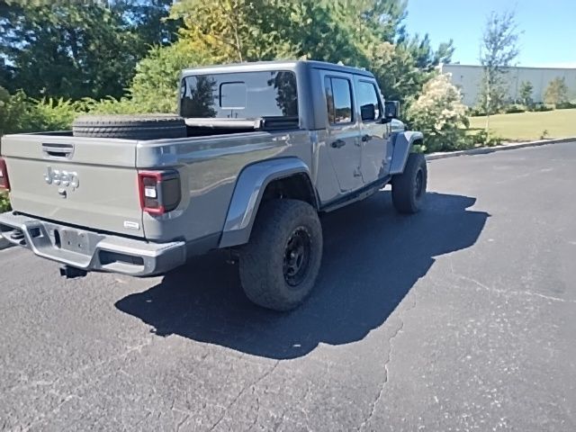 2020 Jeep Gladiator Overland