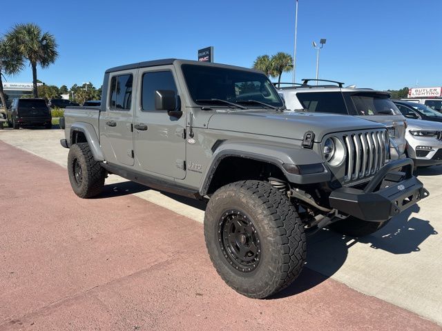 2020 Jeep Gladiator Overland