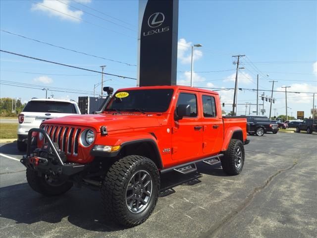 2020 Jeep Gladiator Overland