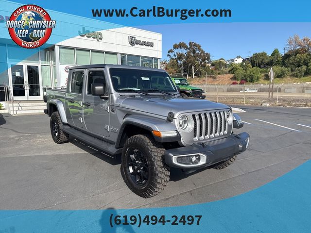 2020 Jeep Gladiator Overland