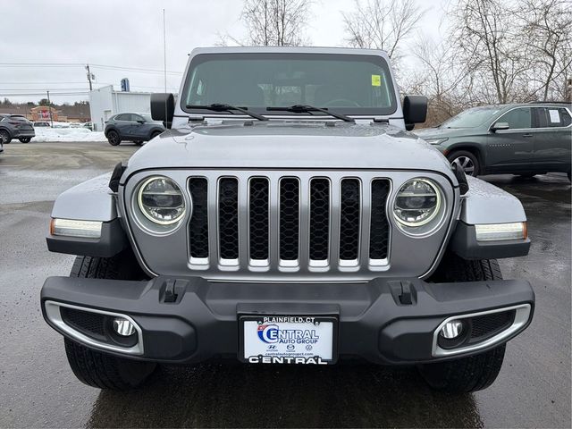 2020 Jeep Gladiator Overland