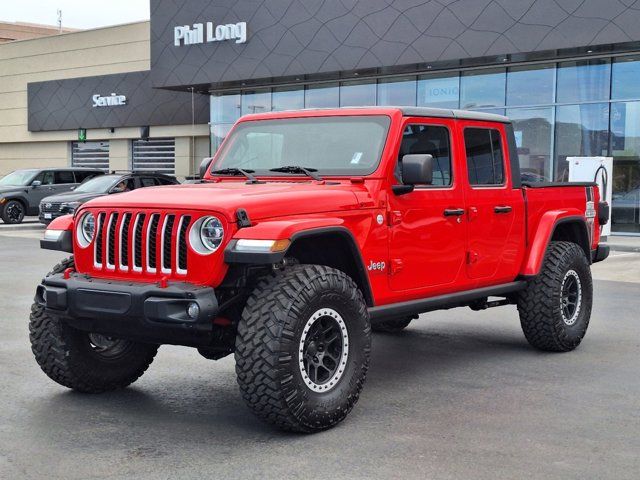 2020 Jeep Gladiator Overland