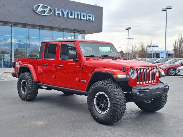 2020 Jeep Gladiator Overland