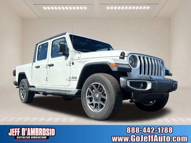 2020 Jeep Gladiator Overland