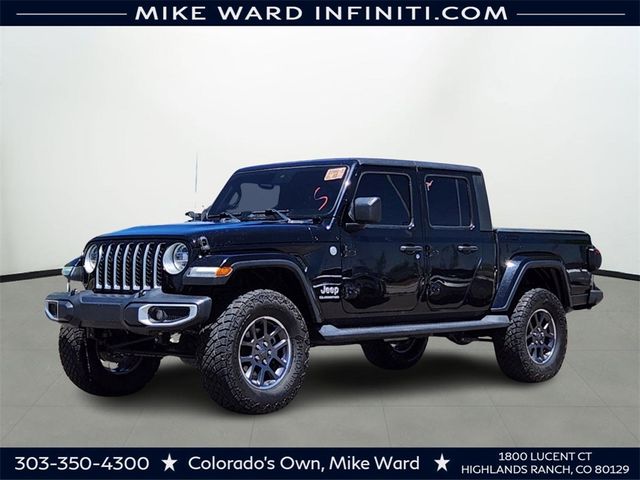 2020 Jeep Gladiator Overland