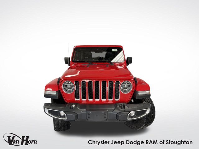 2020 Jeep Gladiator Overland