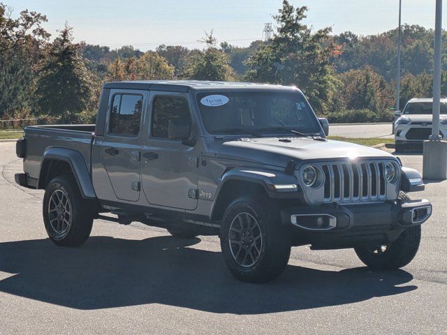 2020 Jeep Gladiator Overland