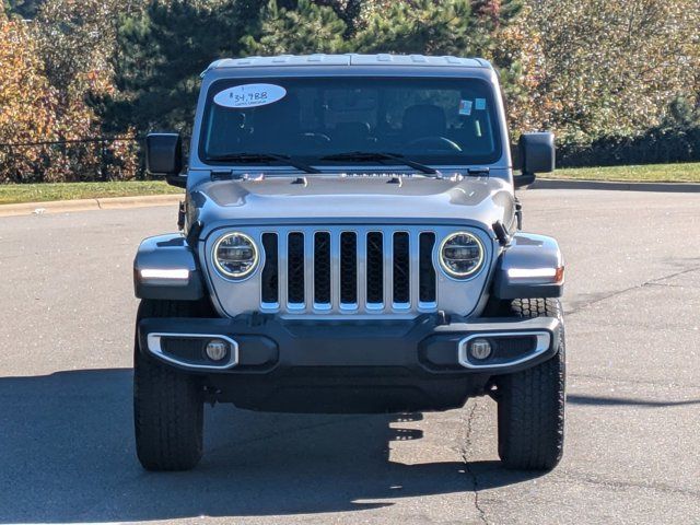 2020 Jeep Gladiator Overland