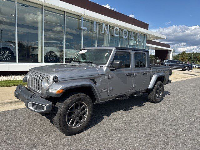 2020 Jeep Gladiator Overland