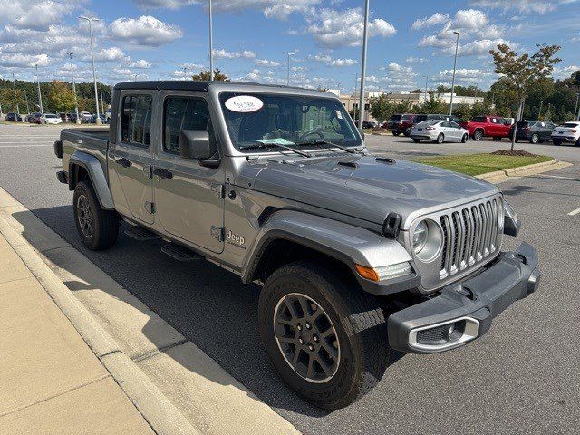 2020 Jeep Gladiator Overland