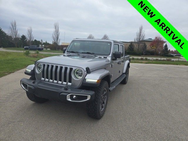 2020 Jeep Gladiator Overland