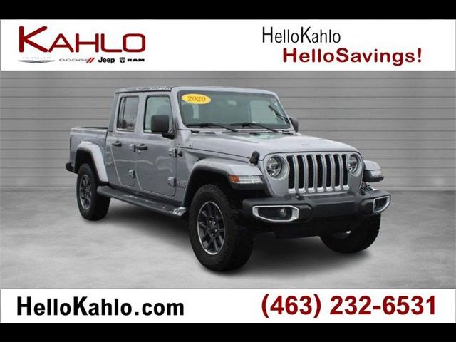 2020 Jeep Gladiator Overland