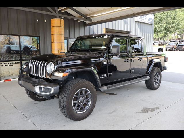 2020 Jeep Gladiator Overland