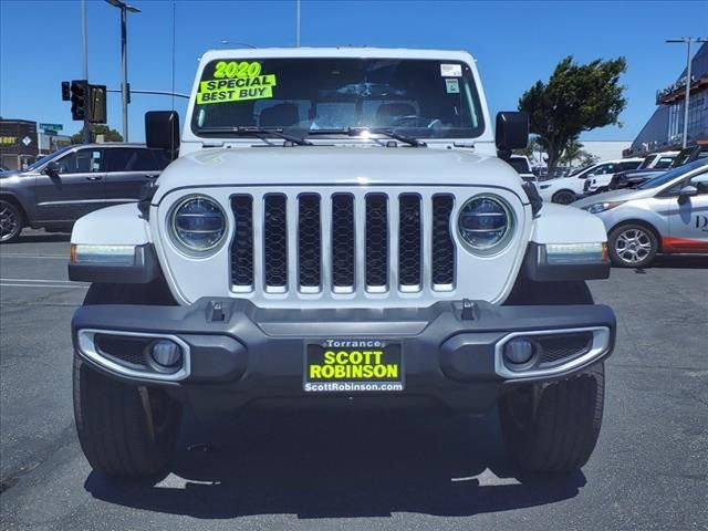 2020 Jeep Gladiator Overland