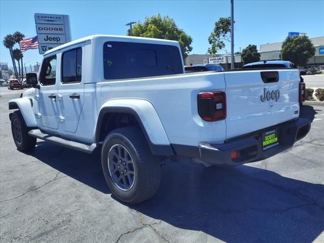 2020 Jeep Gladiator Overland