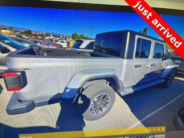 2020 Jeep Gladiator Overland