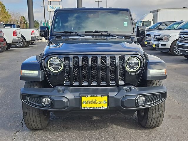 2020 Jeep Gladiator Overland