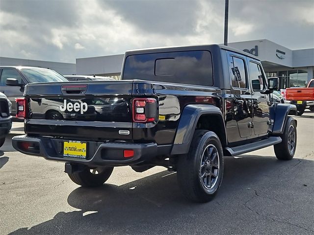 2020 Jeep Gladiator Overland