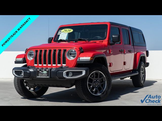 2020 Jeep Gladiator Overland