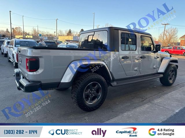 2020 Jeep Gladiator Overland