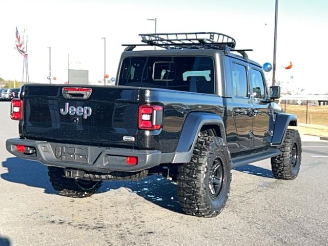 2020 Jeep Gladiator Overland