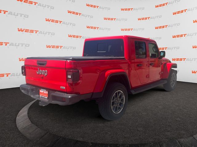 2020 Jeep Gladiator Overland