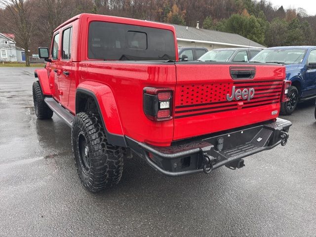 2020 Jeep Gladiator Overland